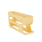 Automatic Egg Roller Rack Space Saving Plastic Organizer