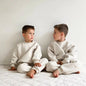 Children's Fleece Sports Set Sweatshirt and Pants