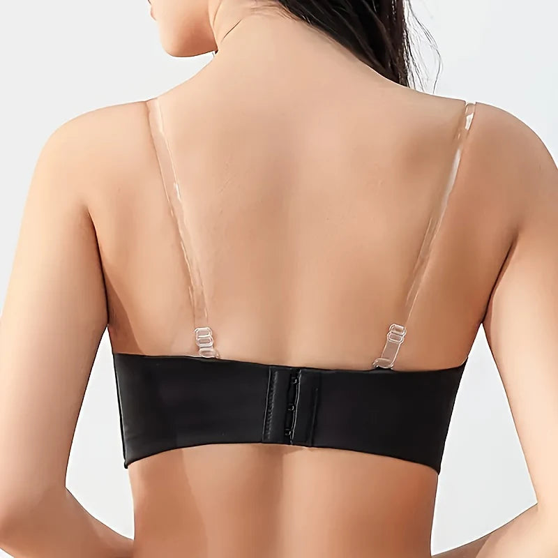 Adjustable Invisible Clear Bra Straps for Women