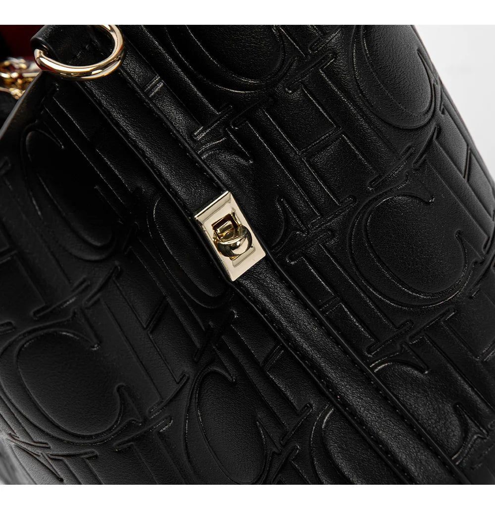CHCH Women's Casual Tote Bag in PU Leather