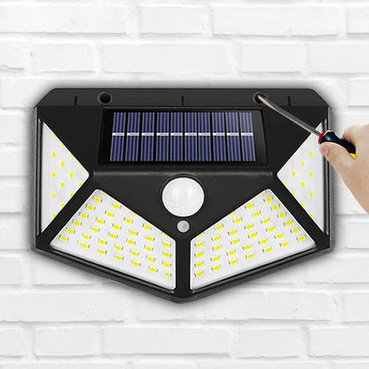 100 LED Solar Security Lamp Waterproof Motion Sensor
