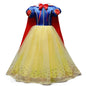Kids Princess Dress Cinderella Cosplay Costume for Girls