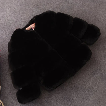 Faux Fur Winter Coat for Girls