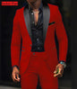 Men Slim Fit Tuxedo Suit for Weddings and Parties