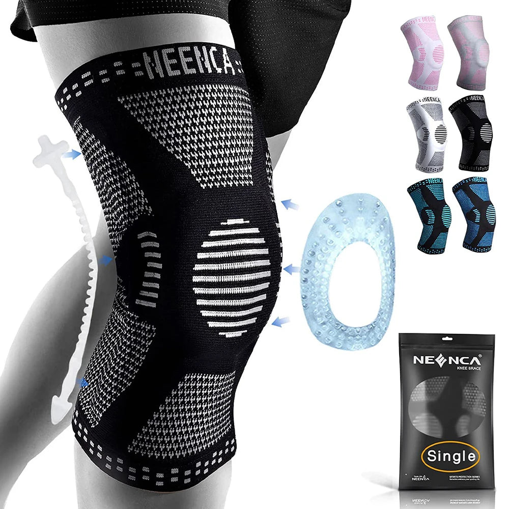 NEENCA Copper Knee Brace with Patella Gel Pad