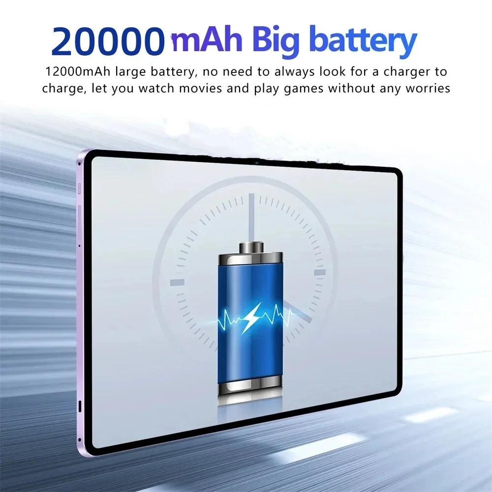 11 Inch 5G Tablet Android 15 22GB RAM 2TB ROM Metal