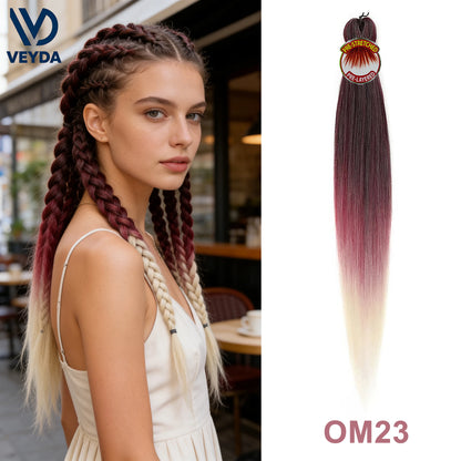 26 Inch Kanekalon Jumbo Box Crochet Hair Extensions