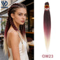 26 Inch Kanekalon Jumbo Box Crochet Hair Extensions