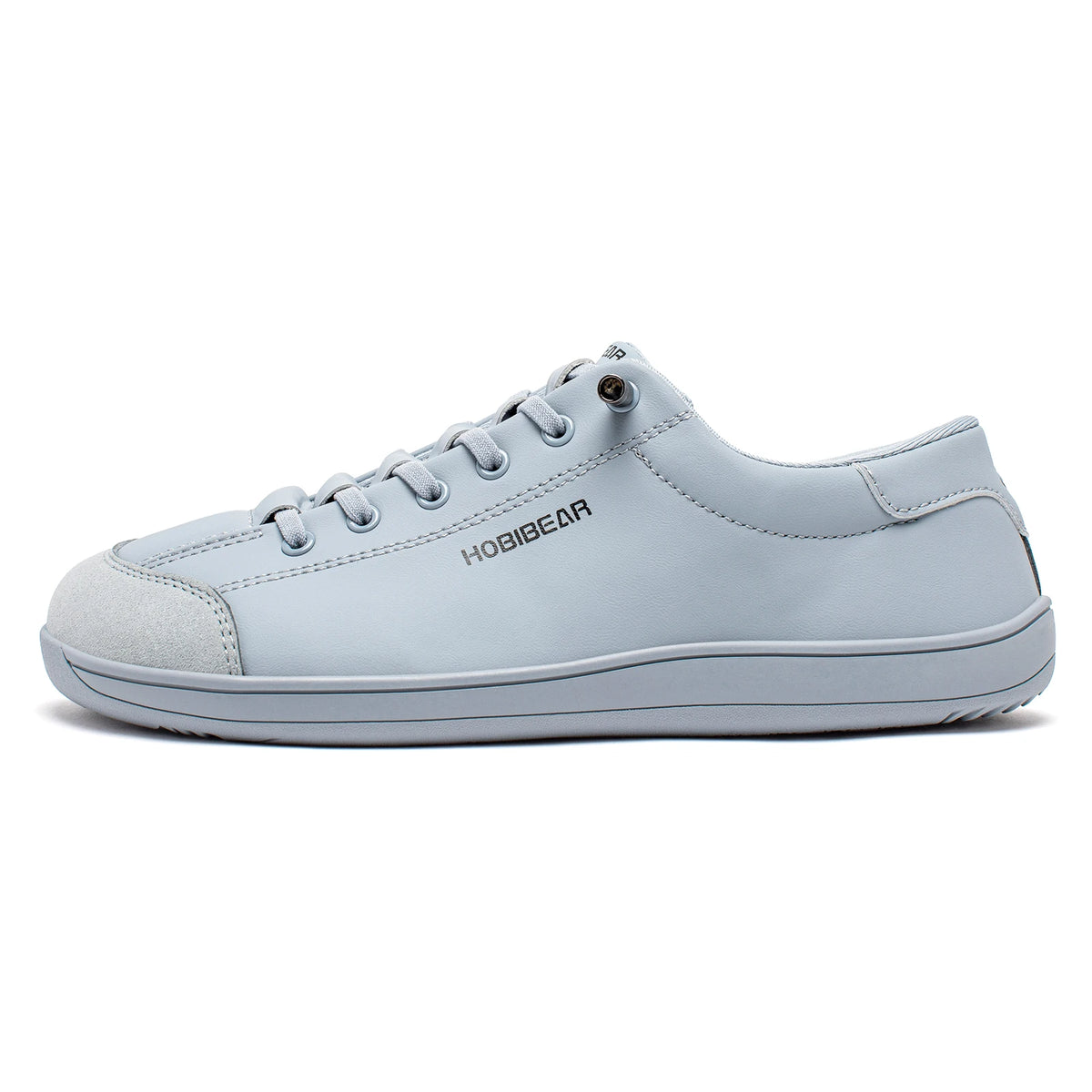 HOBIBEAR Unisex Barefoot Wide Toe Sneakers Artificial Leather