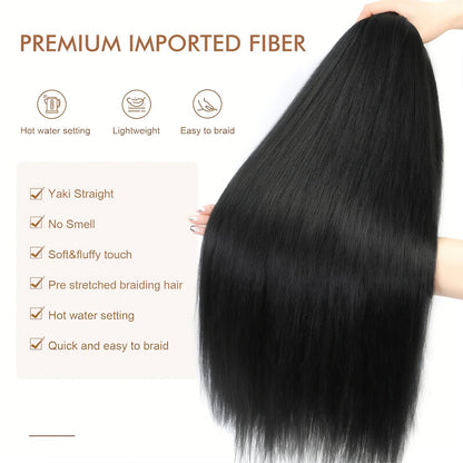 26 Inch Kanekalon Jumbo Box Crochet Hair Extensions