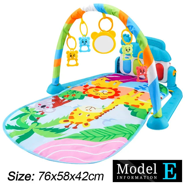 Baby Fitness Stand Music Play Gym Activity Toy