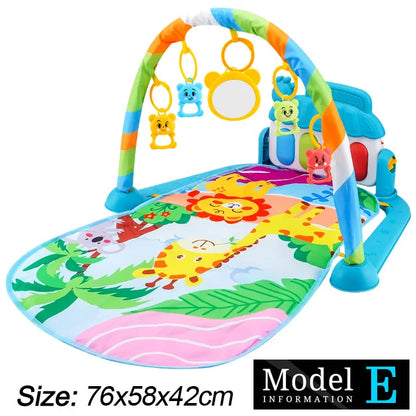 Baby Fitness Stand Music Play Gym Activity Toy