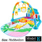 Baby Fitness Stand Music Play Gym Activity Toy