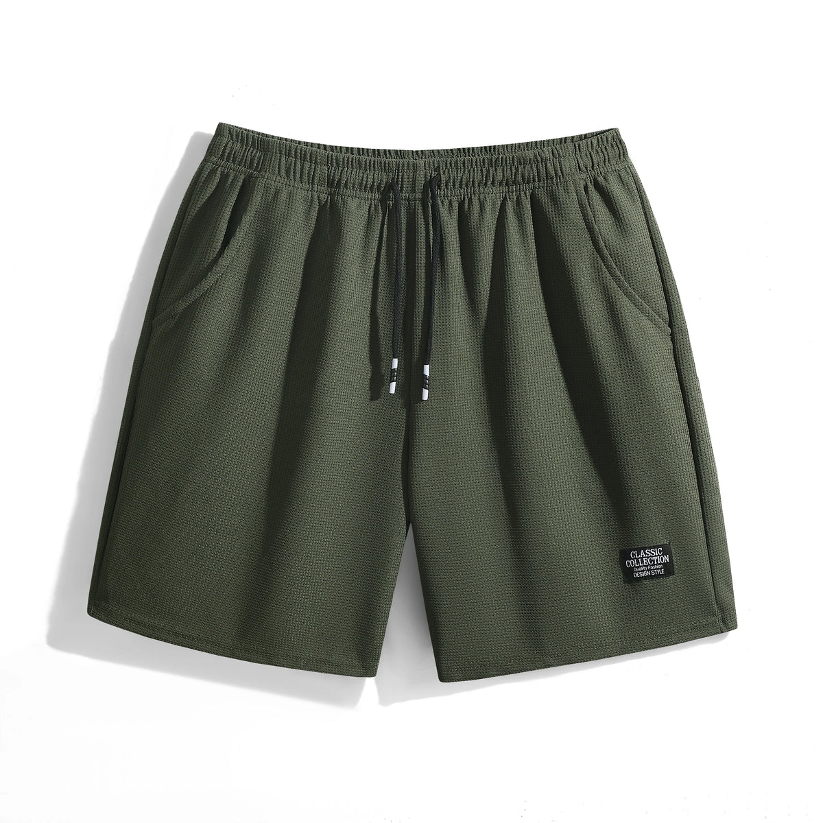 Men's Casual Shorts Breathable Polyester Fabric
