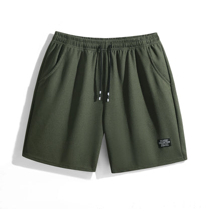 Men's Casual Shorts Breathable Polyester Fabric