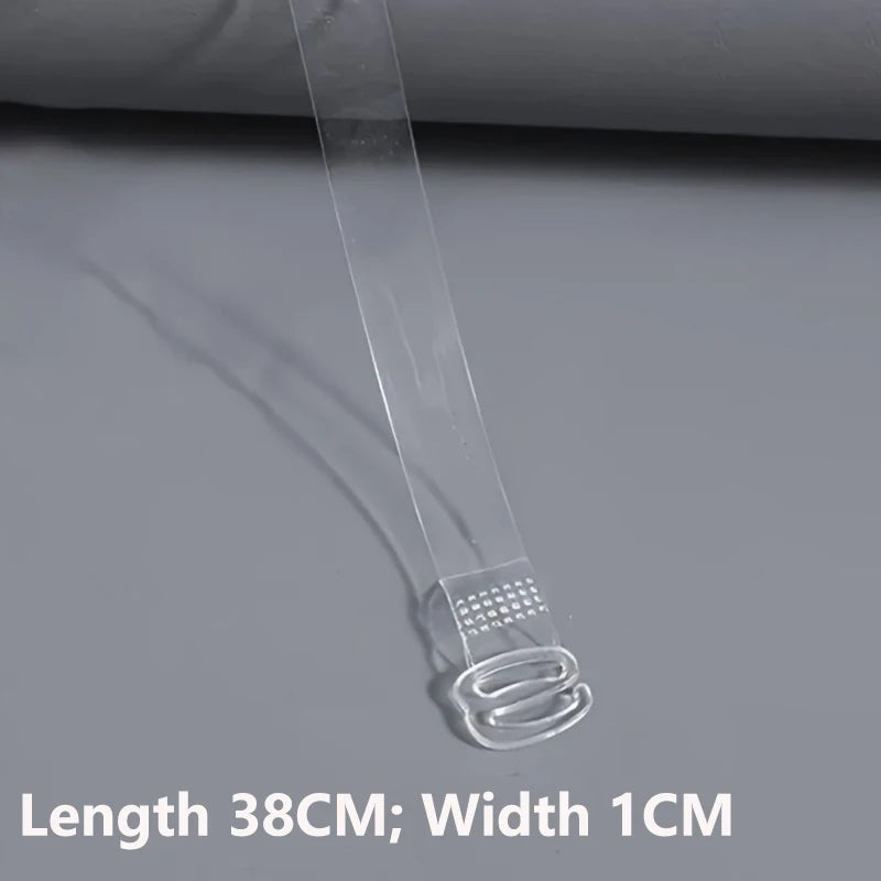 Adjustable Invisible Clear Bra Straps for Women