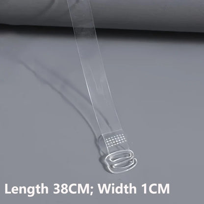 Adjustable Invisible Clear Bra Straps for Women