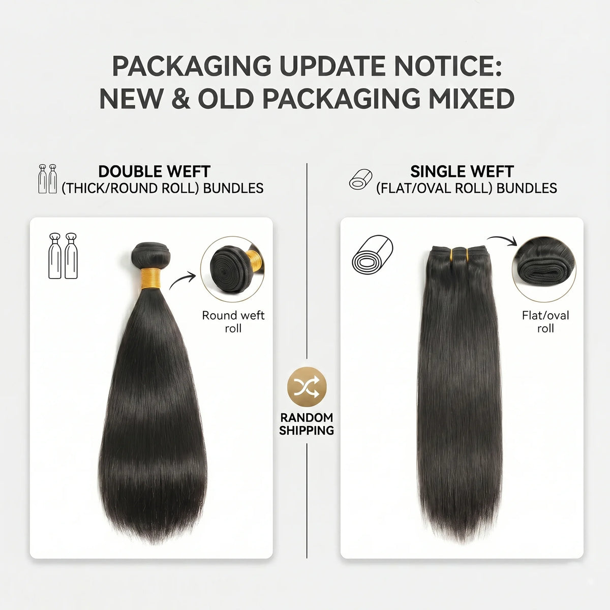 16A Straight Brazilian Remy Human Hair Bundles Natural Black