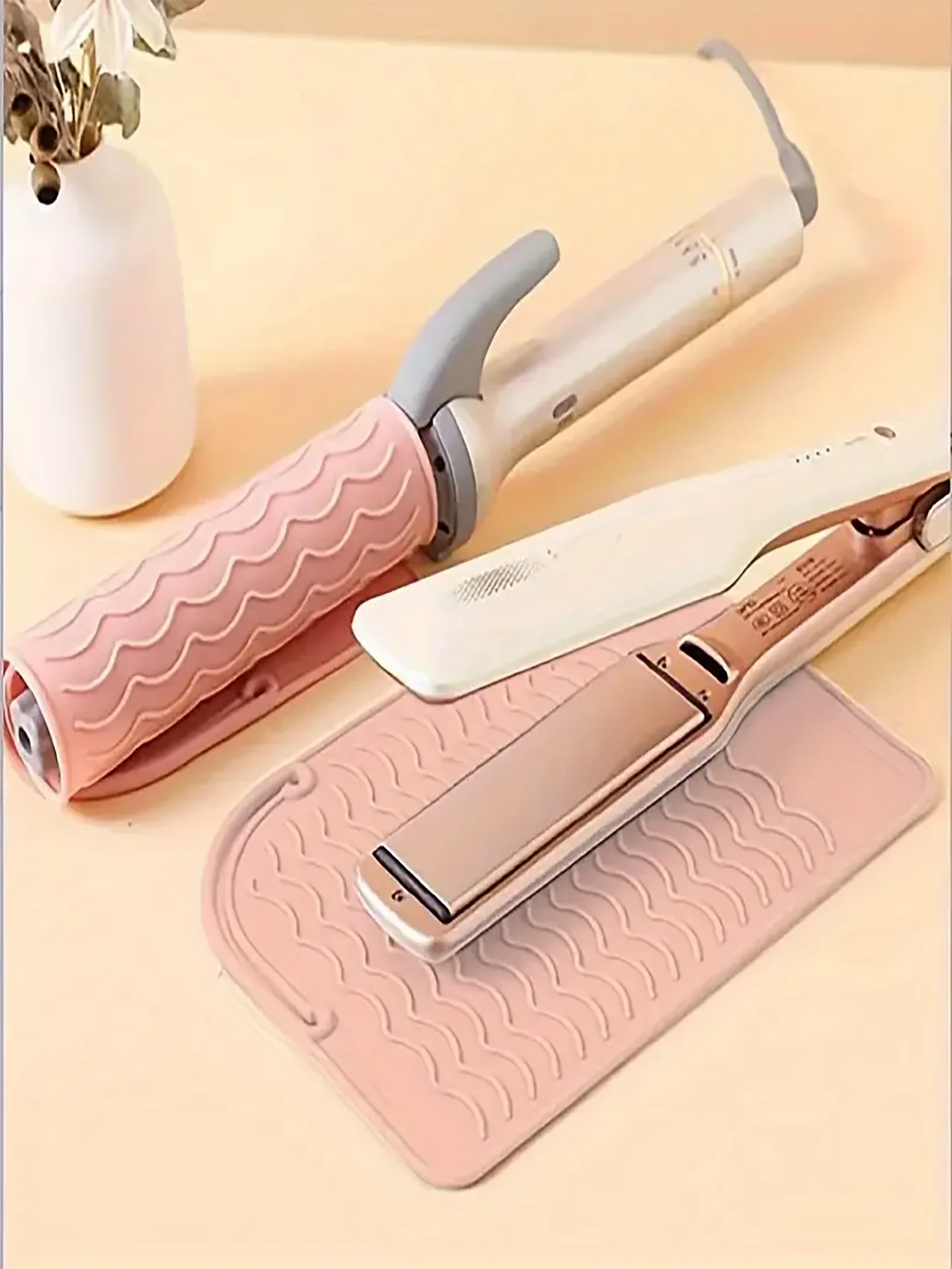 Plus Size Silicone Heat Resistant Mat for Hot Tools