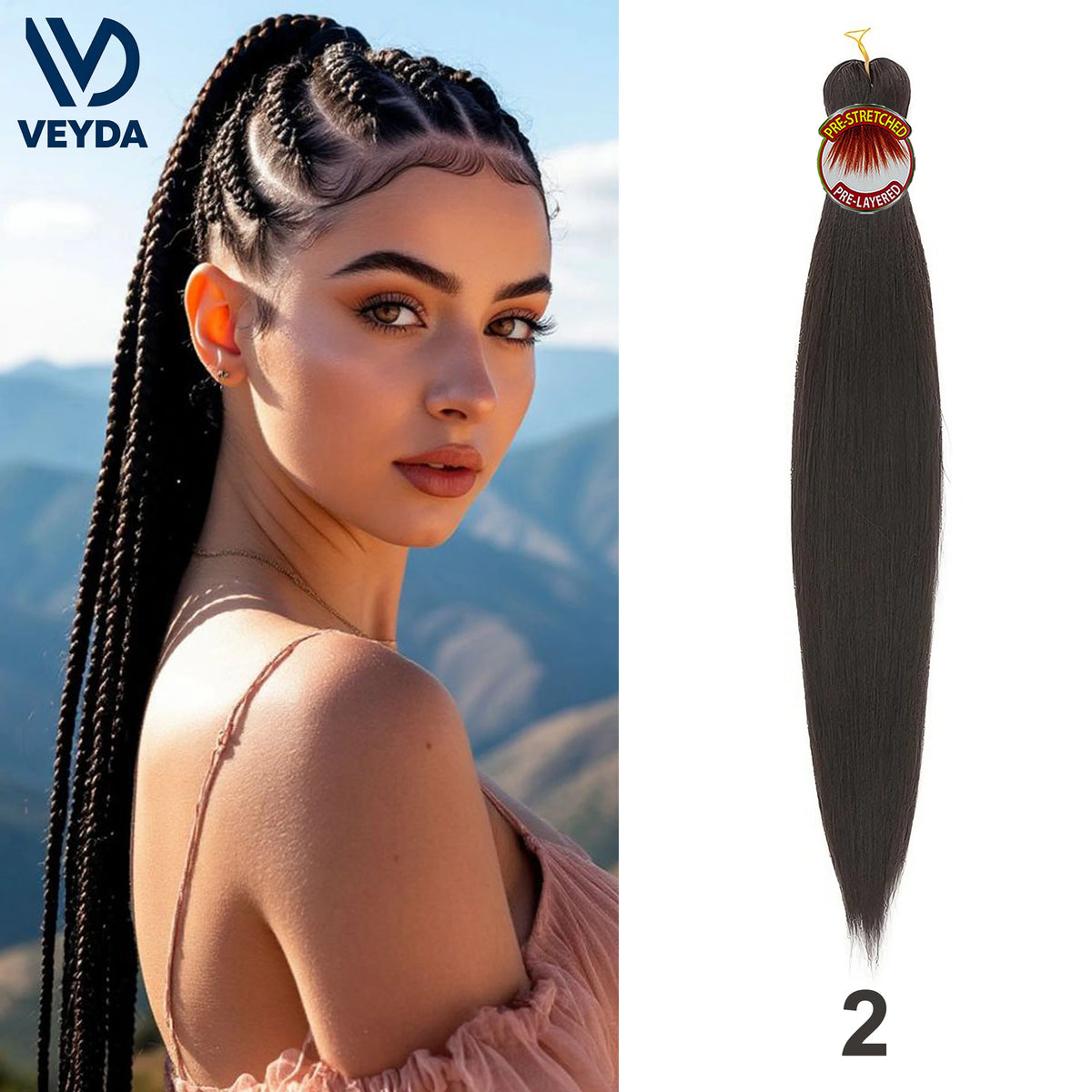 26 Inch Kanekalon Jumbo Box Crochet Hair Extensions