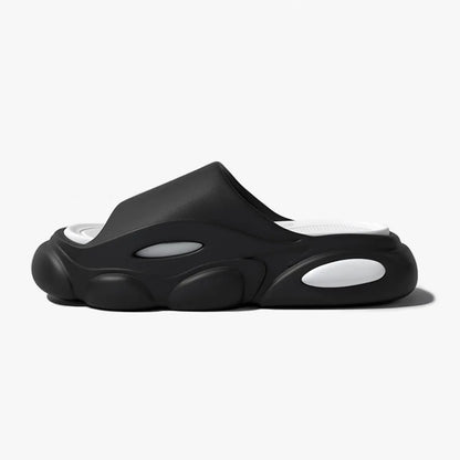 Men's Summer Platform Slides EVA Non-slip Beach Shoes