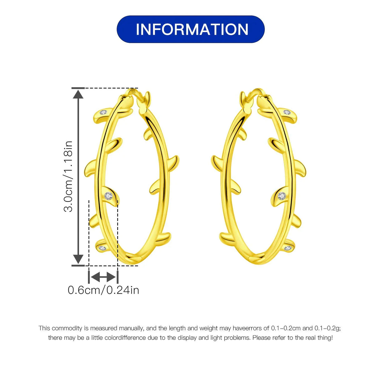 S925 Sterling Silver Iris Flower Hoop Earrings for Women