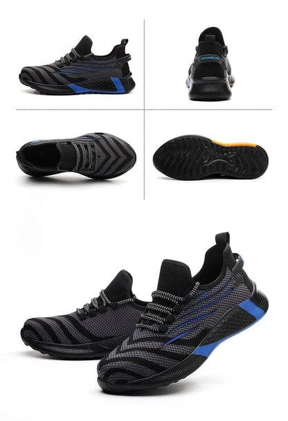 Men's Lightweight Anti-Puncture Safety Boots