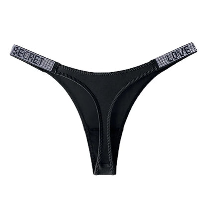 Low Waist G-String Panties for Women in Polyester