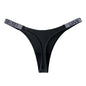 Low Waist G-String Panties for Women in Polyester