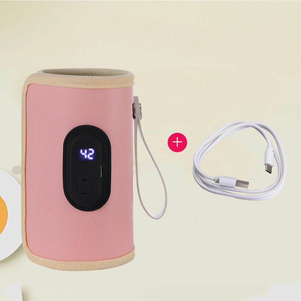 Portable USB Baby Milk Warmer for Travel