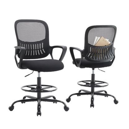 JHK Ergonomic Mesh Backrest Office Chair Adjustable Height