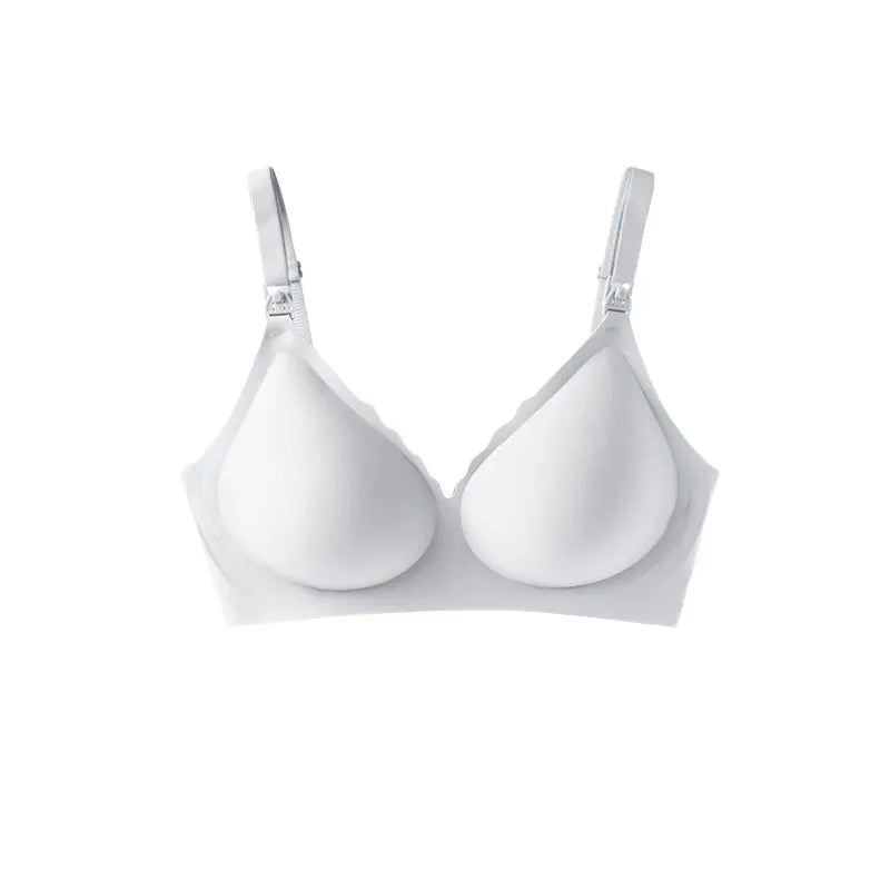 Front Open Nursing Bra Seamless Ultra Thin for Women