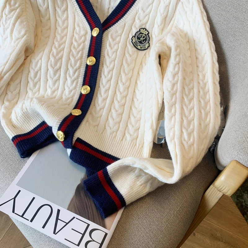 Cashmere V Neck Pullover Knitwear Jumper for Women