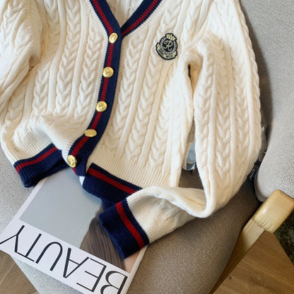 Cashmere V Neck Pullover Knitwear Jumper for Women