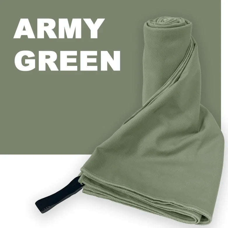 Microfiber Sports Towel Quick Dry for Gym and Yoga