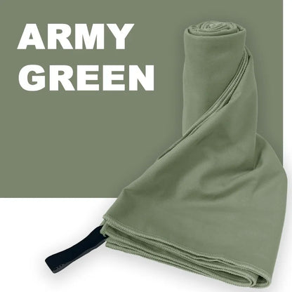 Microfiber Sports Towel Quick Dry for Gym and Yoga
