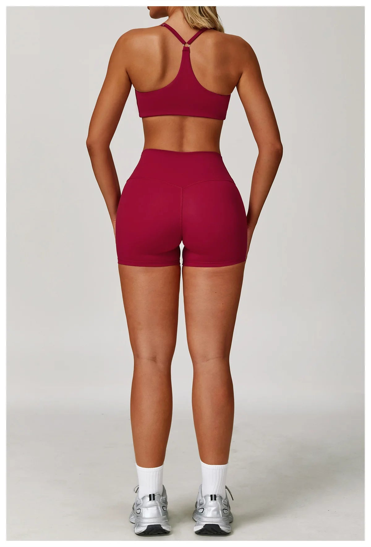 Yoga Suit Sports Set for Women Long Sleeve Athletic Wear
