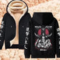 Attack on Titan Winter Zipper Jacket for Men and Women