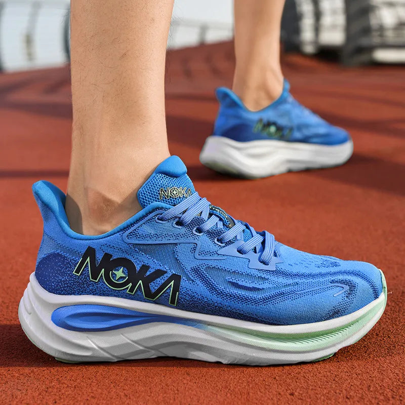 Men's Breathable Sports Running Shoes for Outdoor Use