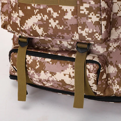 80L Tactical Mountaineering Backpack for Hiking Camping