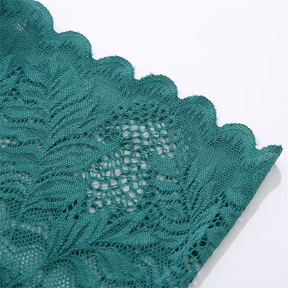FINETOO Lace Boyshort Panties Set for Women S-XL