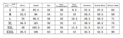 Men's Loose Fit Polyester Jogging Pants