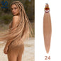 26 Inch Kanekalon Jumbo Box Crochet Hair Extensions
