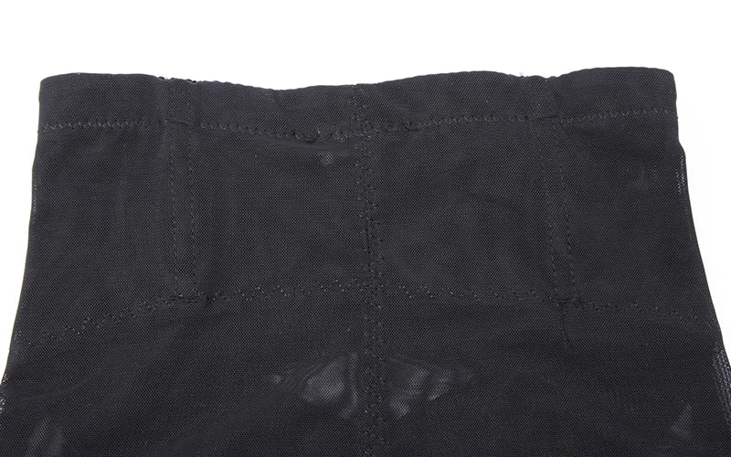 High Waisted Body Shaper Control Panties Black Beige