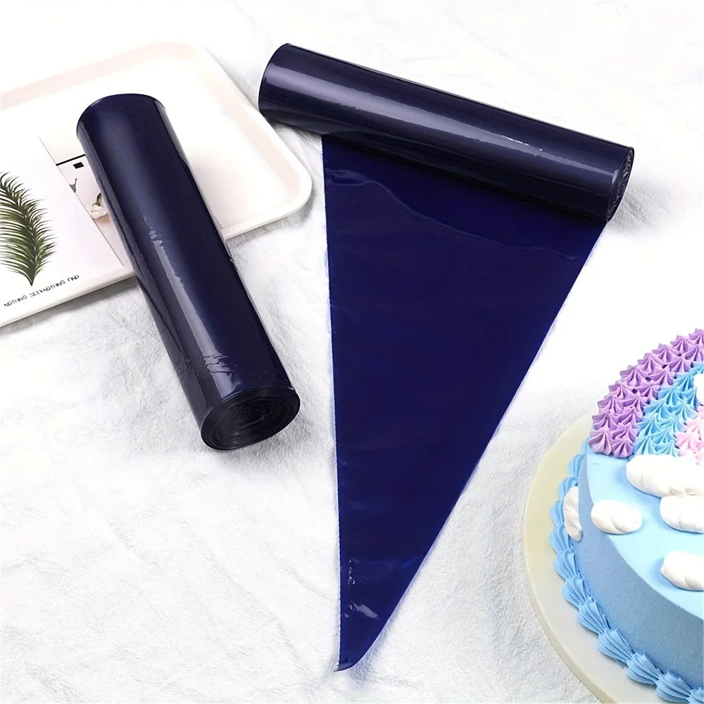 21 Inch Disposable Thickened Plastic Pastry Bag