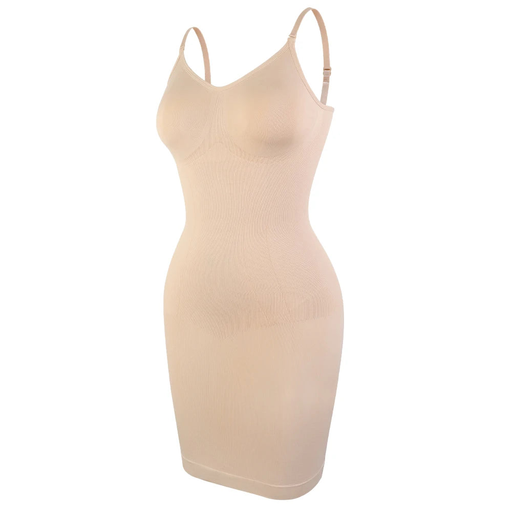 Women’s Slim Fit Tummy Control Shaper Dress S-3XL