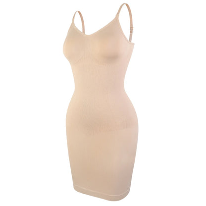 Women’s Slim Fit Tummy Control Shaper Dress S-3XL