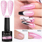 Clear 3D No Wipe Sculpture Gel Nail Polish 15ML