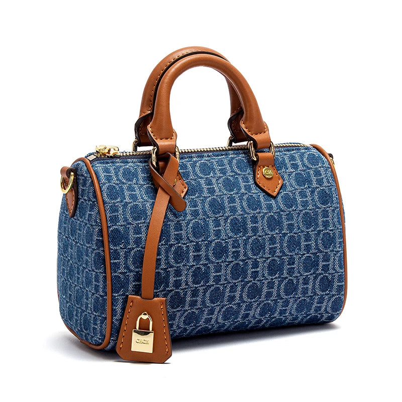 Women's Casual PU Messenger Bag with Saddle Shape