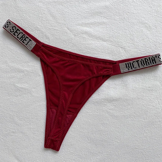 Sexy Pink Tencel Lingerie Bra and Brief Set